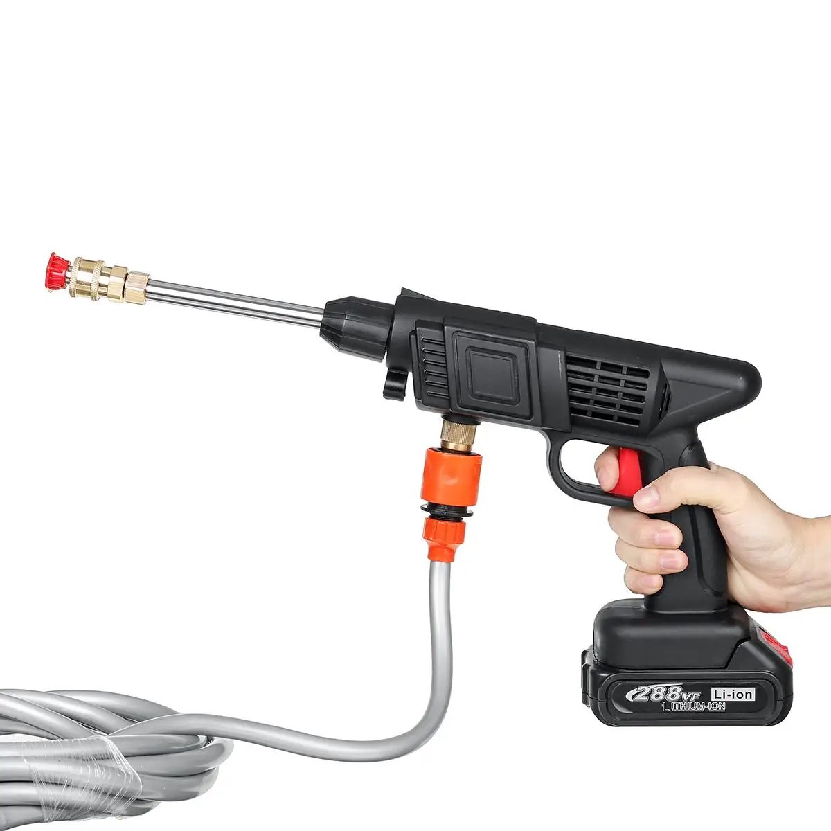 Беспроводной мойщик высокого давления 90 бар 2000 Вт | Автомобили и мотоциклы