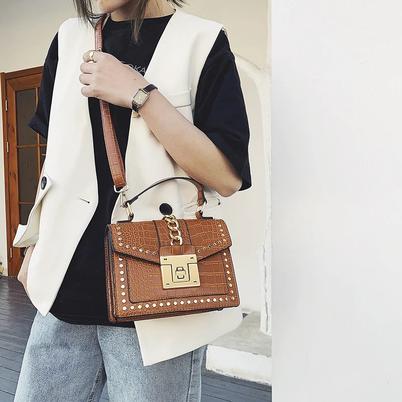 2020 маленькая ручная сумка женские сумки через плечо Высококачественная кожаная