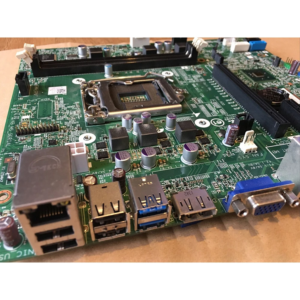 100% Working For Dell OptiPlex 3020MT Motherboard H81 1150-pin MIH81R VJ4YX VHWTR 40DDP 490P1 T5G2G | Компьютеры и офис