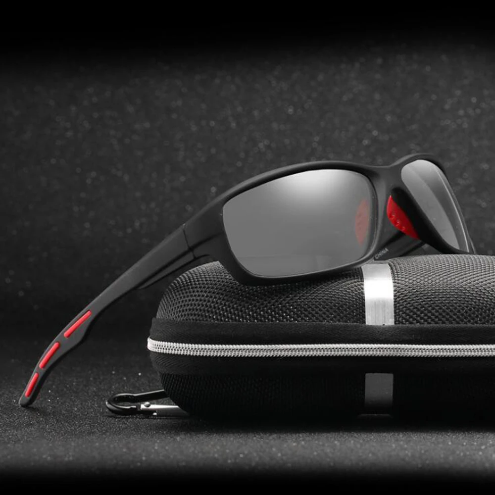 Поляризационные очки для рыбалки велоспорта езды на велосипеде солнцезащитные