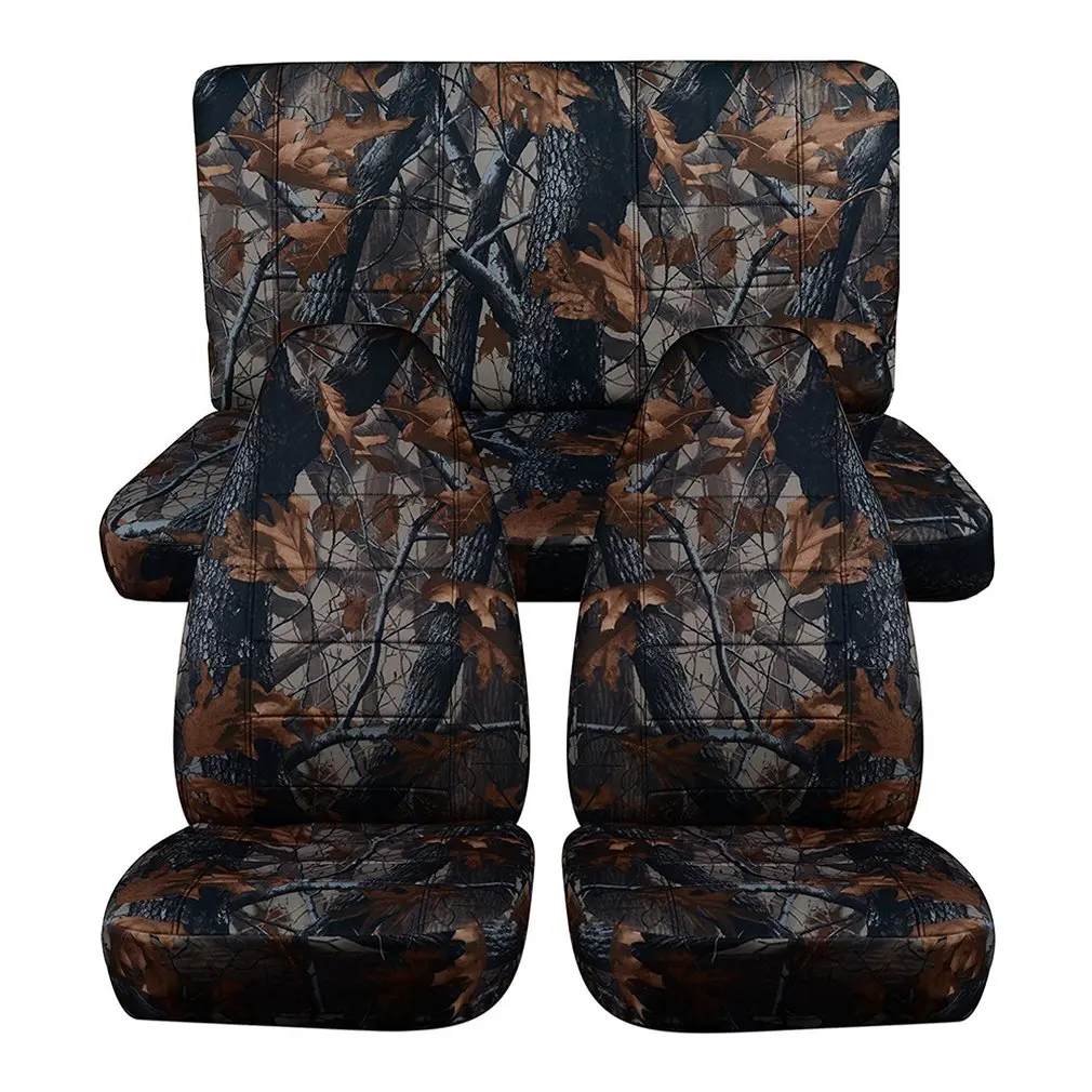 Охотничий камуфляж чехлы для автомобильных сидений универсальные аксессуары