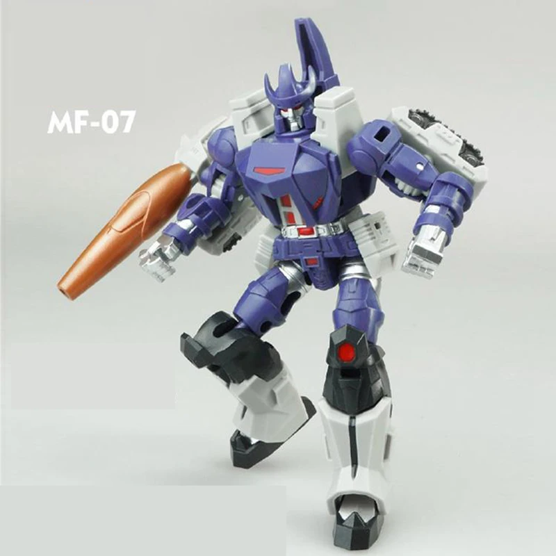 Экшн фигурка G1 Трансформер MFT MF 07 MF07 галватрон девастатор тиран ко дх9 D07 карманная