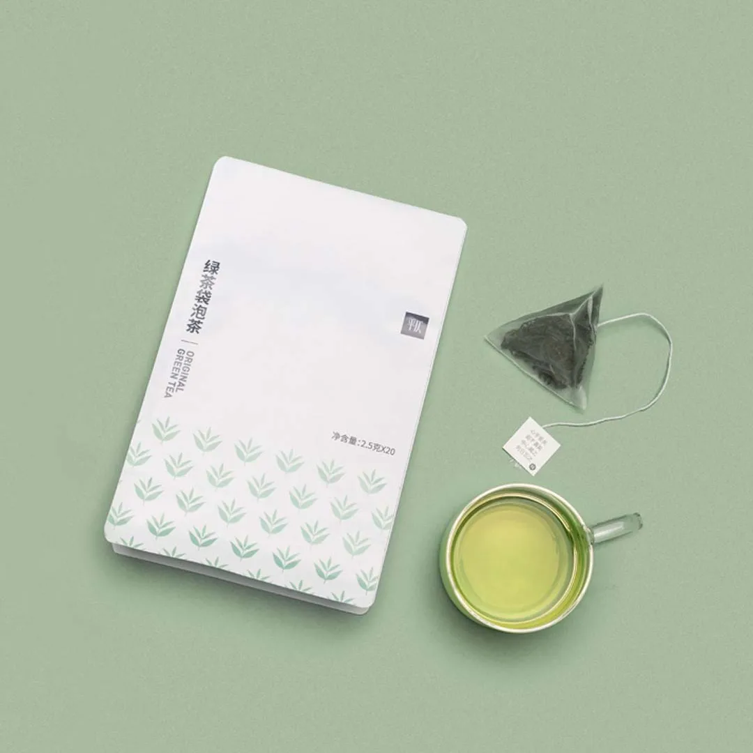 20Pack Youpin Original Tea Leaf Instant Bag Natural Chinese Oolong Green White Black 4 Flavor Mellow | Электроника