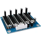 Эквалайзер доска стерео двухканальный Регулируемый 5-сегментный аудио тон предусилитель плата предусилителя спереди Панель для усилителя