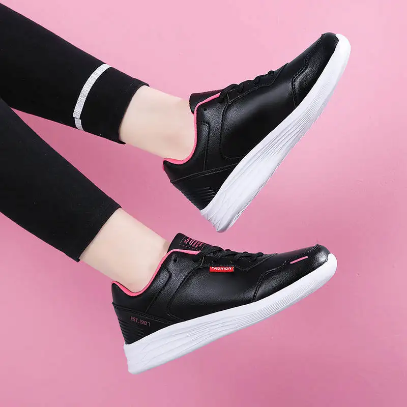 

Luxury Sneakers Woman Pink Women's Sport Shoes On The Platform Low Running Shoes For Women Women's Black Sports Shoes Tennis