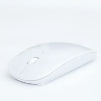 wireless mouse2 4g ergonomic design thin optical mouse1600 dpi3 adjustablefor home office