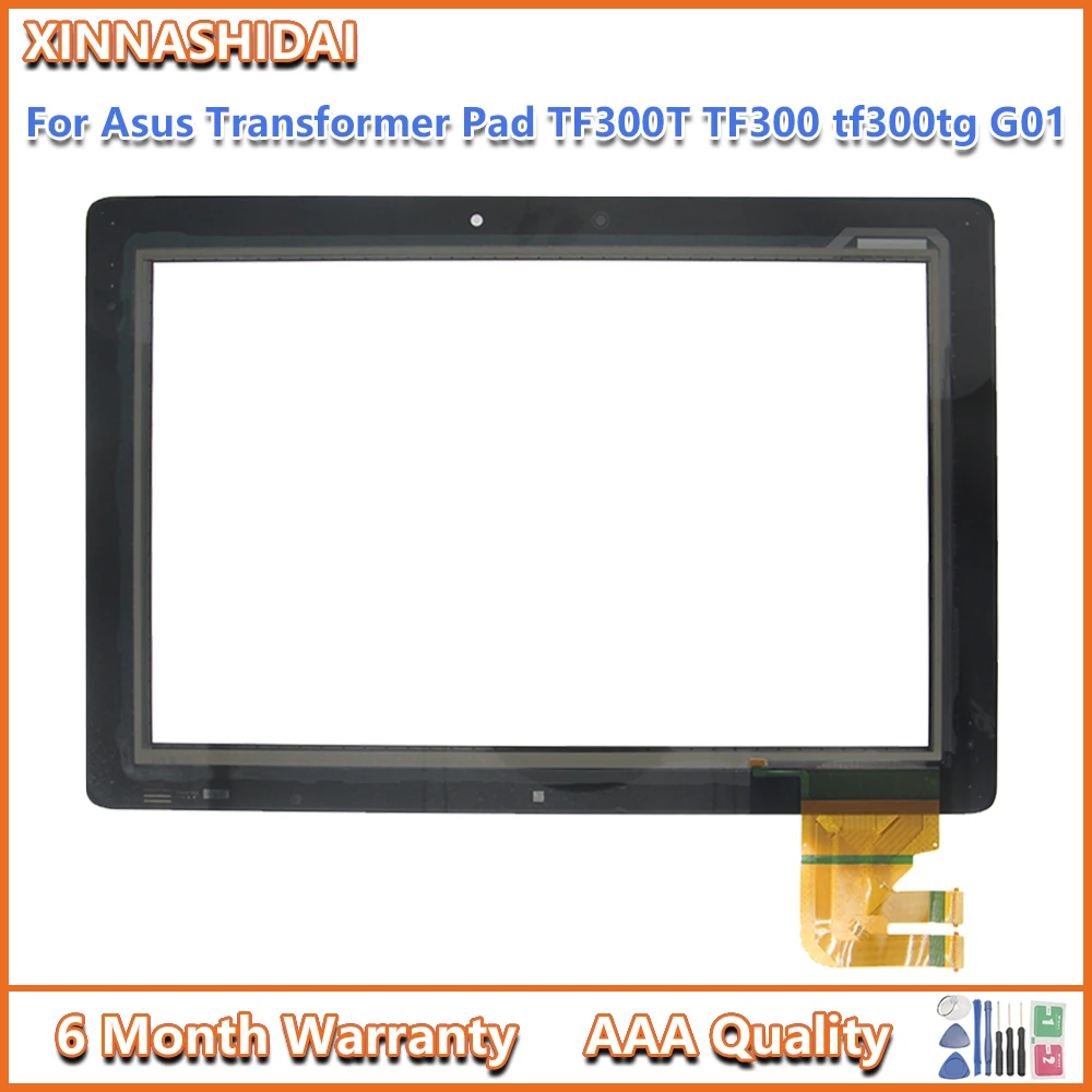 Для Asus EeePad Transformer TF300 TF300T TF300TG Сенсорный экран дигитайзер Запасная часть |