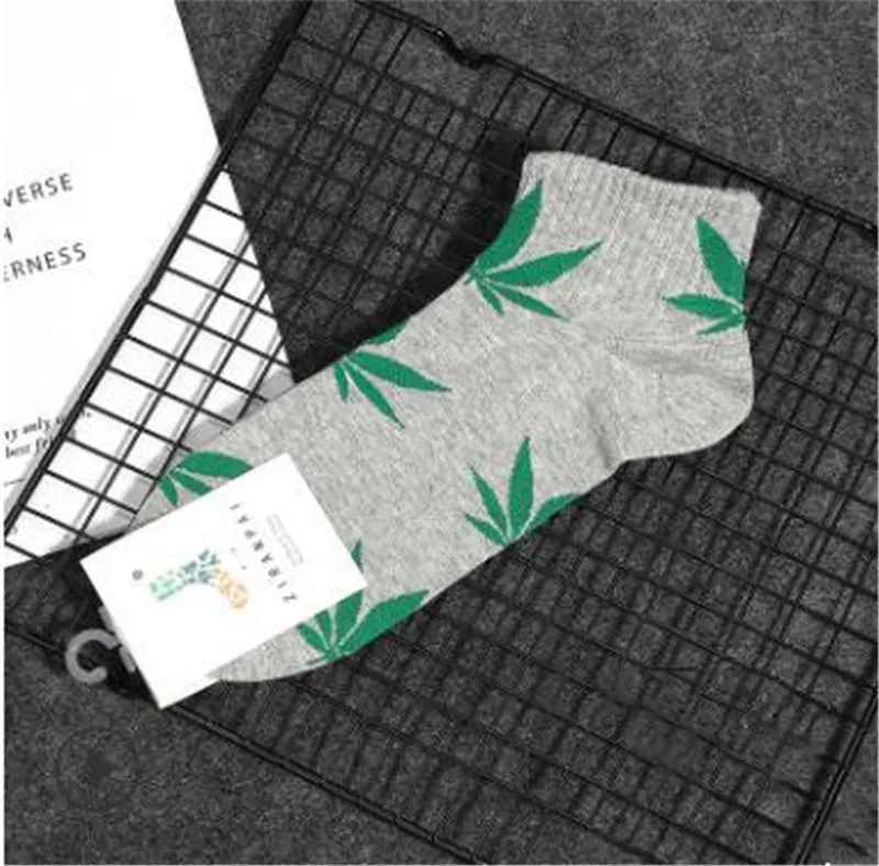 2020 Новое поступление мужские спортивные носки из конопли забавные унисекс