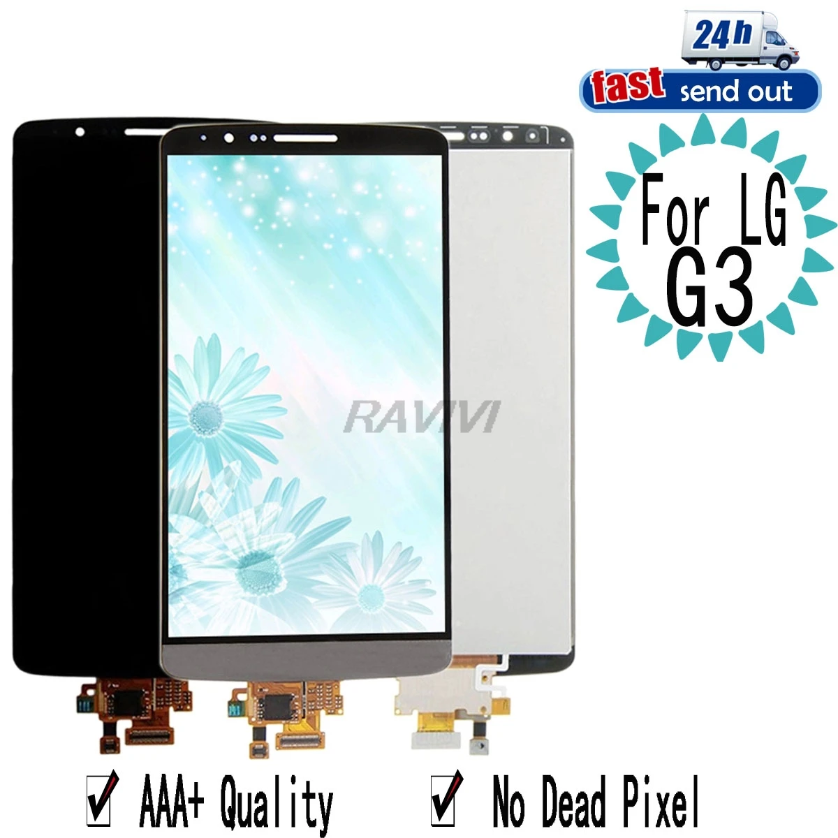5 &quotG3 ЖК-дисплей для LG G3 Дисплей D850 D851 D855 кодирующий преобразователь сенсорного