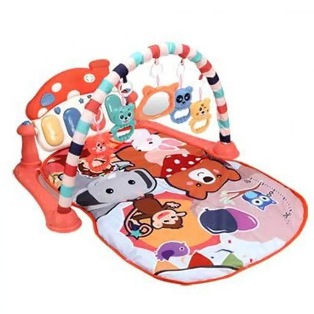 Детский игровой коврик Kidlove развивающий пазл с фортепианной клавиатурой для