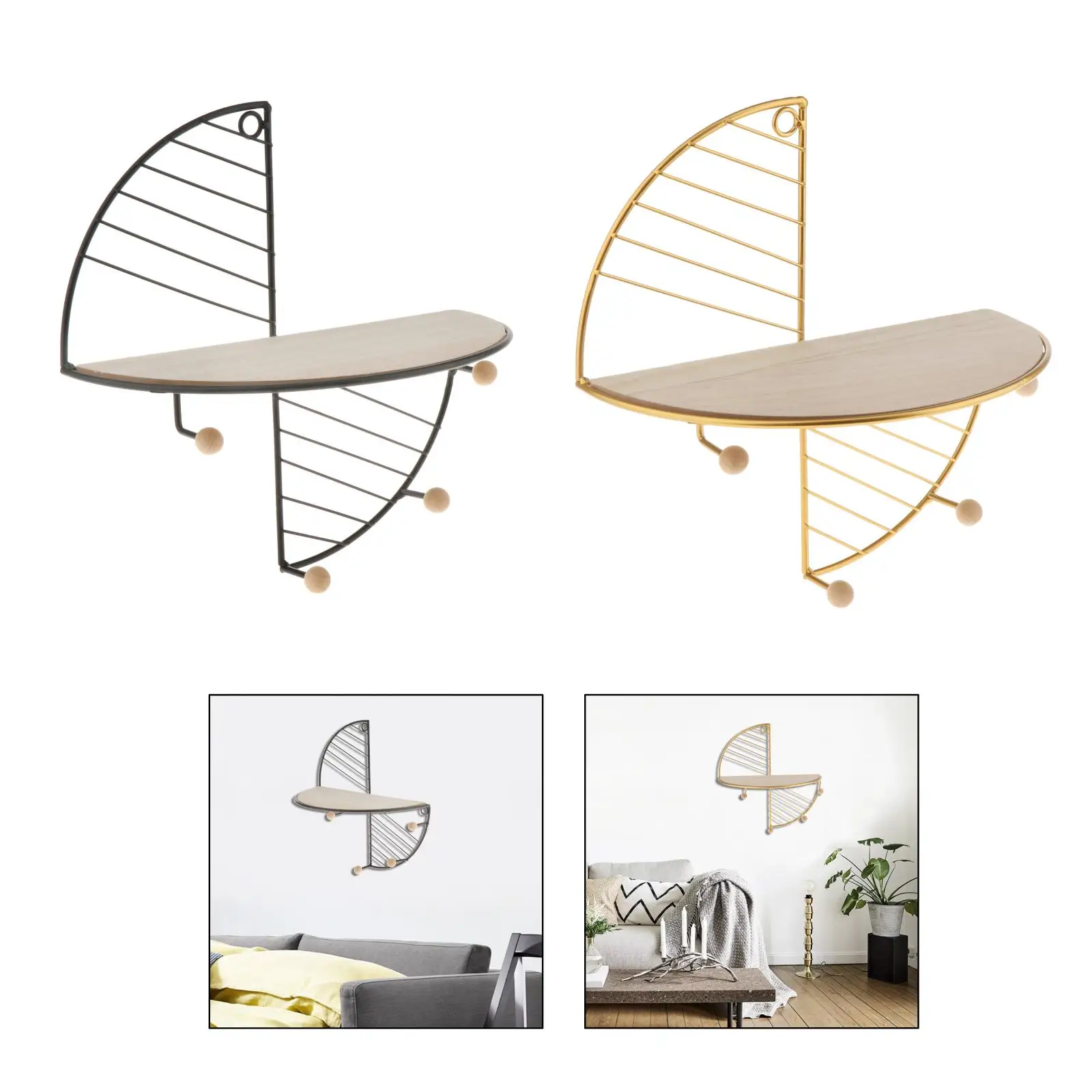 1 шт. настенная полка железная плавающая настенный органайзер стойка книжная для