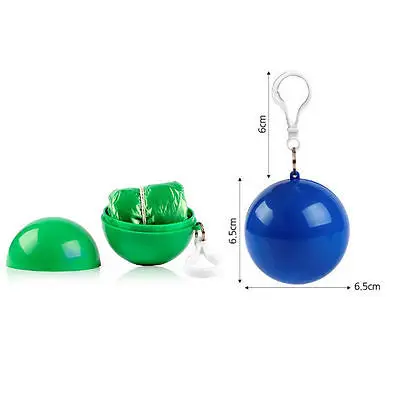 Одноразовый дорожный аварийный дождевик пончо куртка с брелоком|Плащи| |