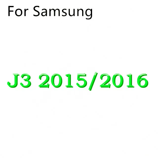 For J3 2015 or 2016 Жидкостный Мягкий силиконовый чехол для телефона для Samsung Galaxy S8 S9 S10 плюс S7 край J4 J6 J8 A6 A7 A8 A9 J3 J5 J7 A3 A5 A7 - Цвет: For J3 2015 or 2016