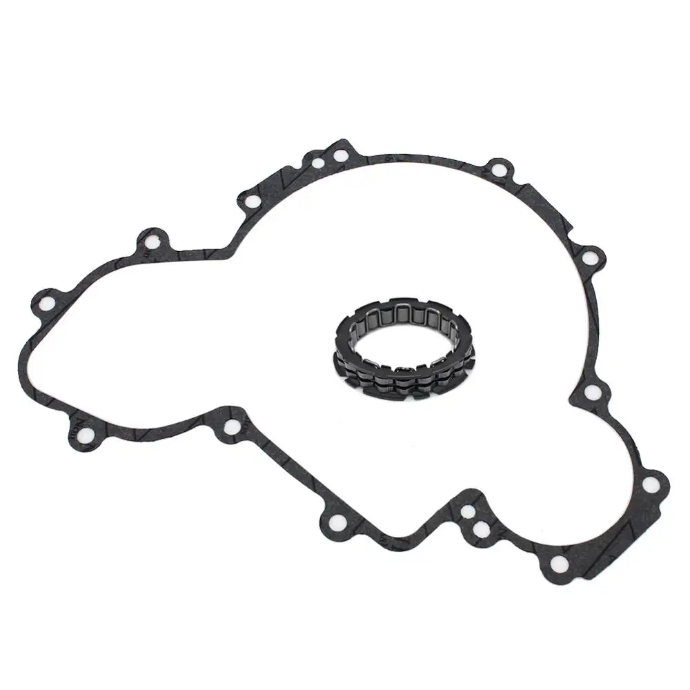 

BIKINGBOY 1 Set One Way Bearing Starter Clutch + Gasket For Polaris RZR 900 Ranger 2011 2012 11 12 OEM / 5813505