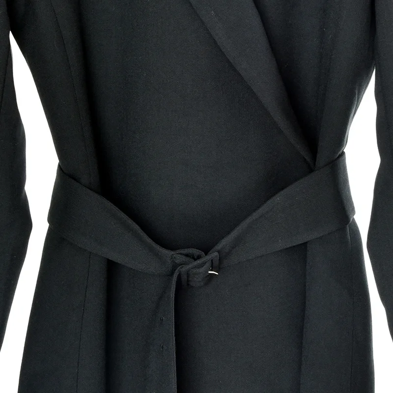 

2019 Spring and Summer New Long-sleeved Suit Collar Suit Dress