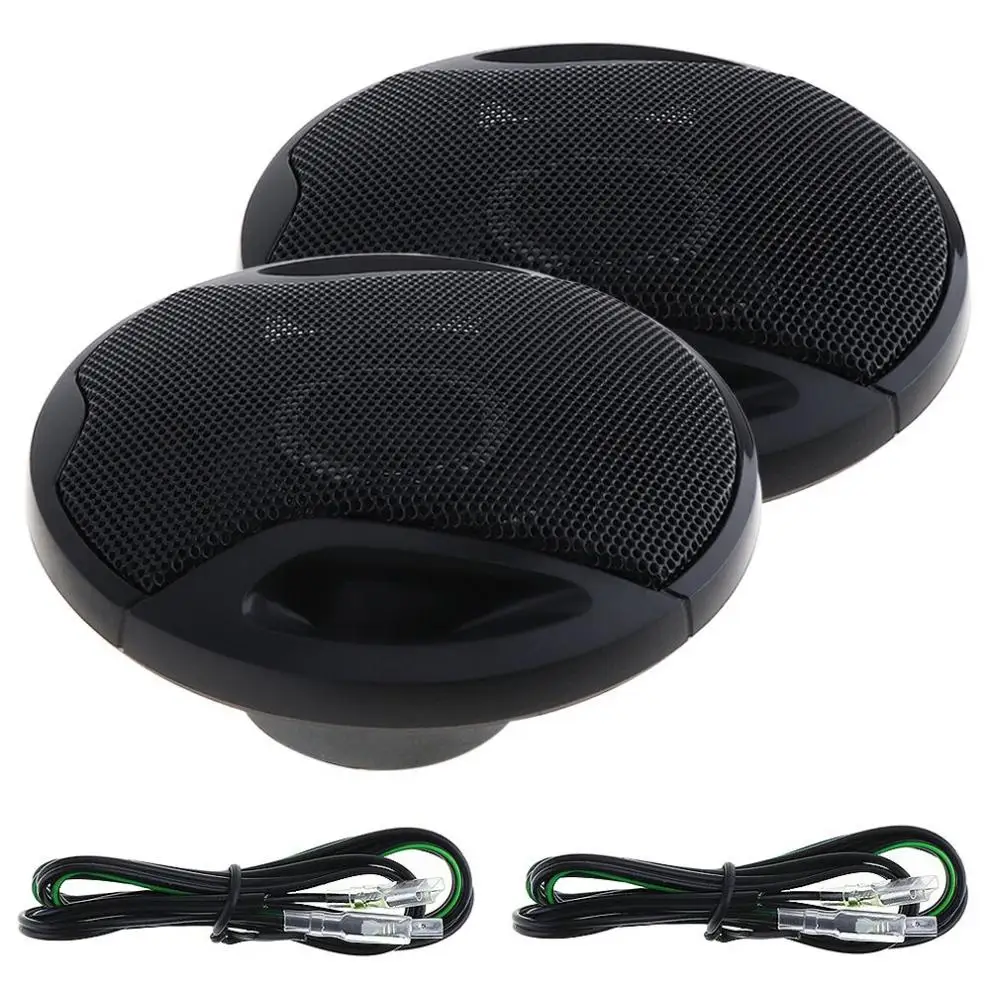 TS-G1041R 2 шт. 4 дюйма 250 Вт автомобильный Hi-Fi коаксиальный динамик дверь автомобиля