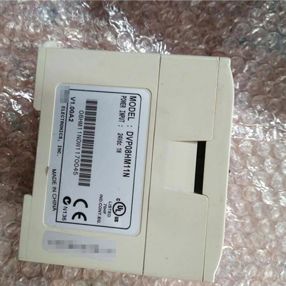 

DVP08HP11T PLC Programmable 4DI 4DO output Logic Controller Digital i/o Module