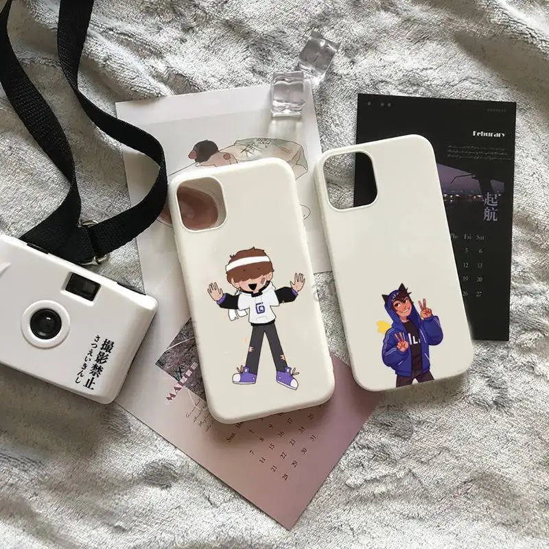 

Funny Dream Smp Phone Case Candy Color for iPhone 6 7 8 11 12 s mini pro X XS XR MAX Plus