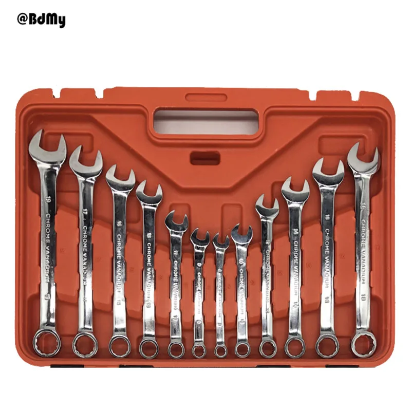 BDMY 37 шт. комбинированный рукав инструмент гаечный ключ набор ремонт манжета