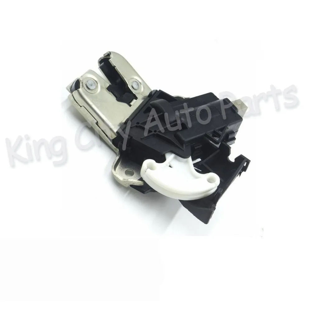 Привод защелки крышки багажника CAPQX для Audi A4 A5 A6 A8 Seat For Passat Jetta EOS CC OEM # 4F5827505D