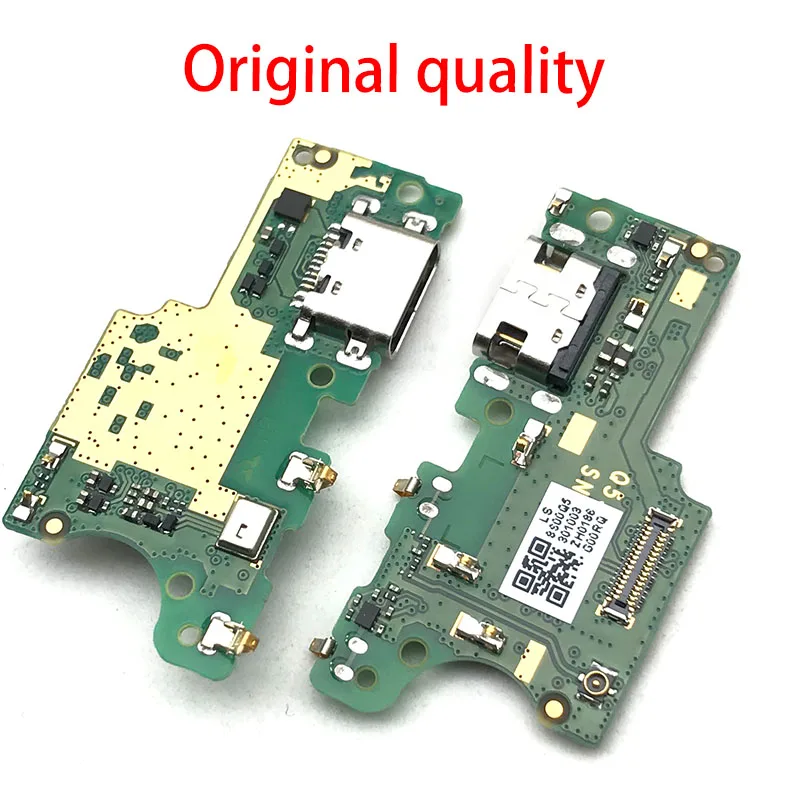 

New For Lenovo S5 K520 Dock Connector Micro USB Charger Charging Port Flex Cable Board With Microphone Replacement Parts