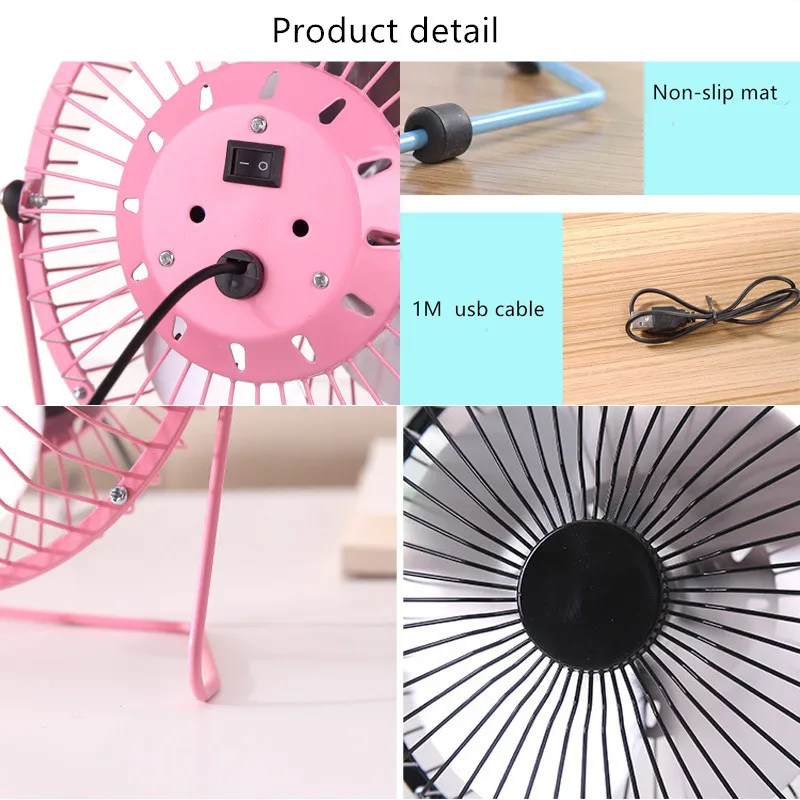Мини-вентилятор с USB-портом настольный переносной мини-вентилятор функцией