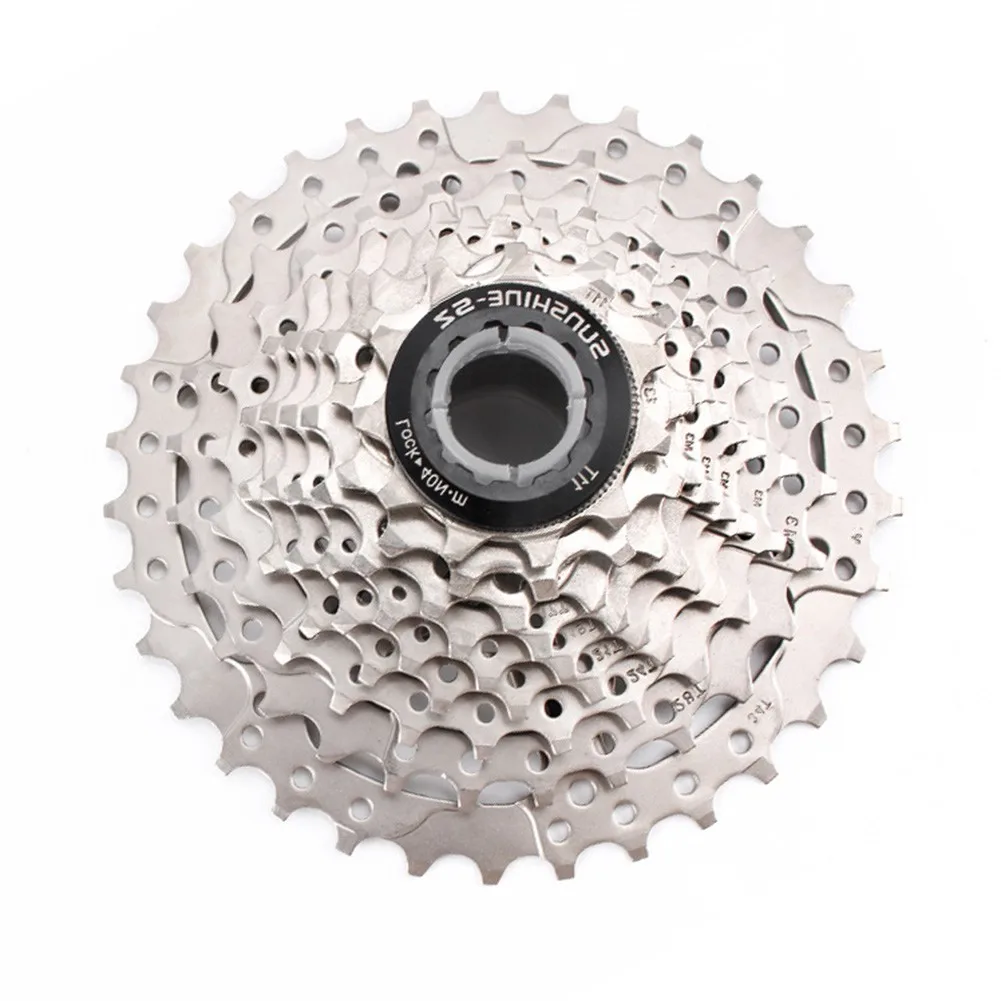 

11-34T 9 Speed Freewheel SUNSHINE Flywheel 9-speed For Mountain Bike Rear Gear M310 360 410