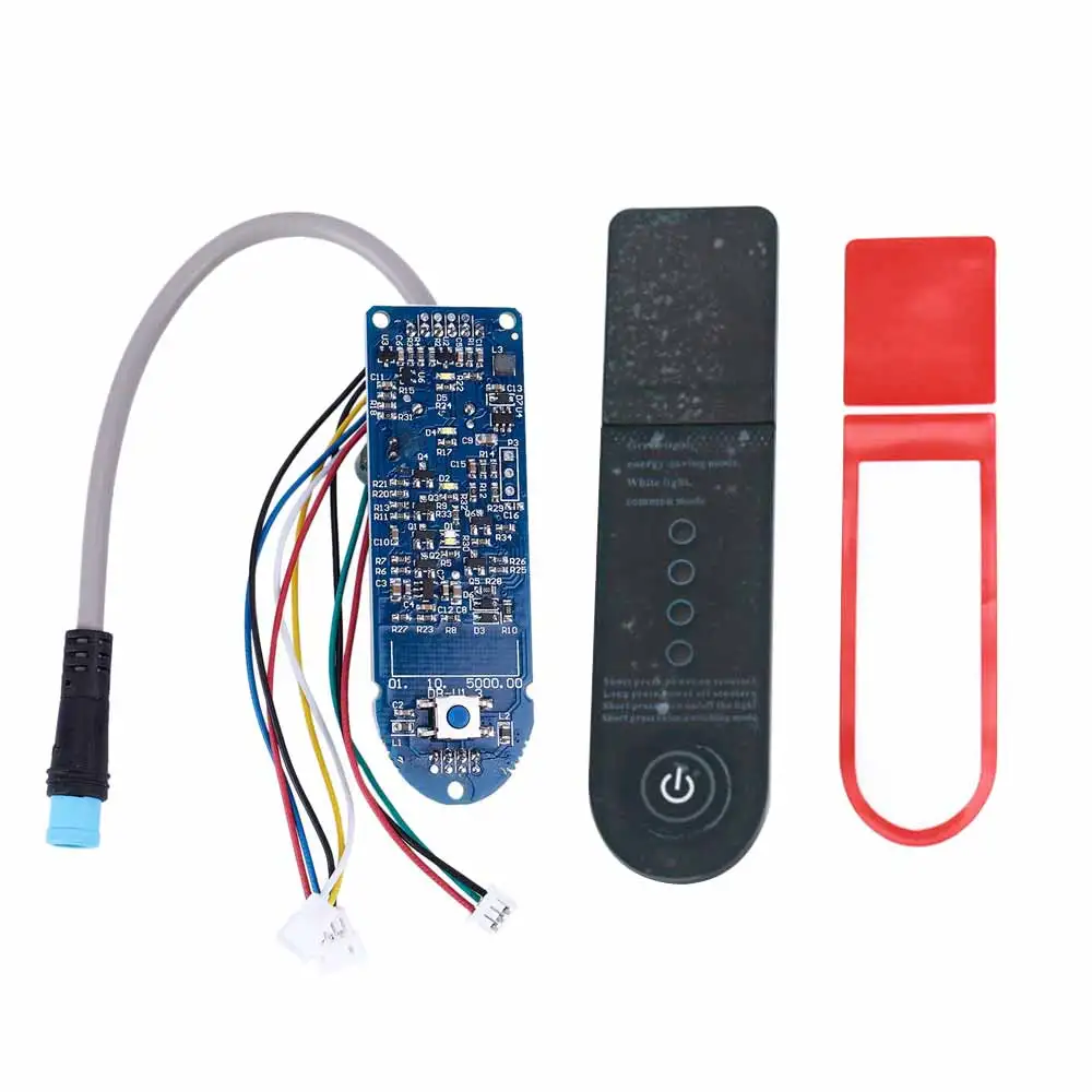 

Electric Scooter Circuit Board Set Bluetooth Circuit Board with Dashboard Panel Replacement for Xiaomi M365 Scooter