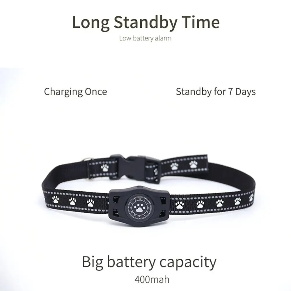 Электрический умный мини ошейник для собак GPS трекер домашних животных