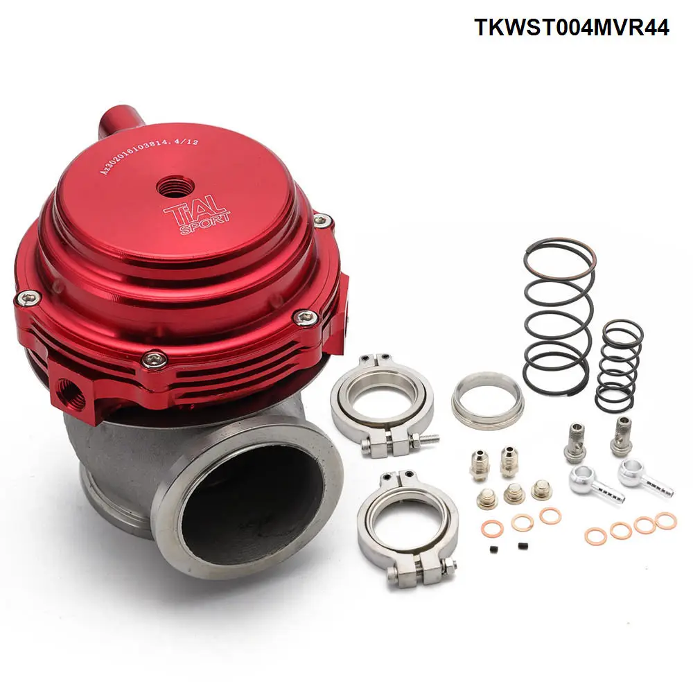 MVR 44 мм V образный наружный комплект отходов 24PSI Turbo отходной ворот с образным