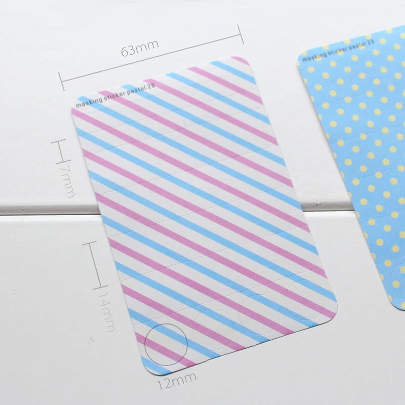 27 шт./лот Новый Диспенсер ленты Скрапбукинг маскирующая лента ремесло Journa