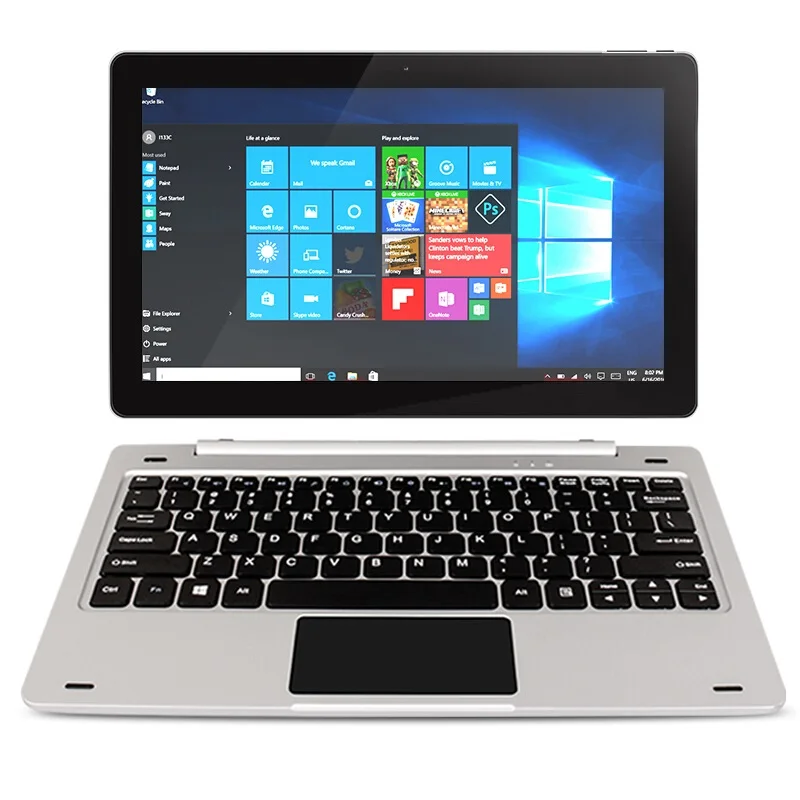 best tablet laptop NC01 Windows 10 4GB RAM 128GB ROM With Pin Docking Keyboard 11.6 Inch Tablet PC Quad Core Bluetooth-compatible 1920*1080 IPS biggest android tablet