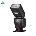 Вспышка Speedlite TTL VISICO со встроенной 2,4G беспроводной триггерной системой 18000s Синхронизация с ЖК-дисплеем Горячий башмак для камеры Nikon
