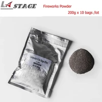 10bags x200glot fireworks powder material metal powder indoor outdoor used for sparkular machine