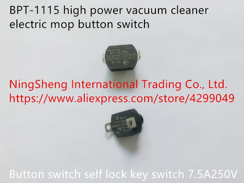 Оригинальная Новинка 100% импортная быстрая мощность пылесоса Электрическая