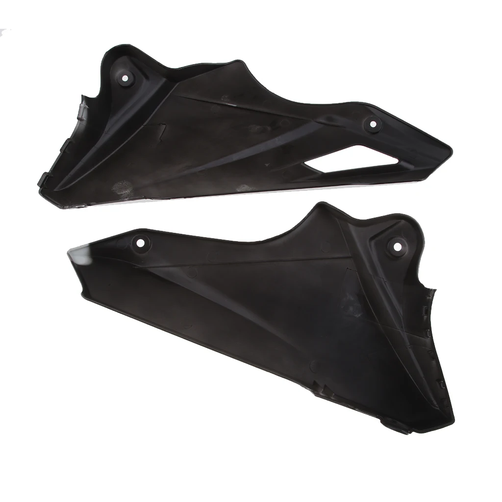 

Modified Motorbike Black under Engine Lower Cowl Shrouds Belly Pans Replacement