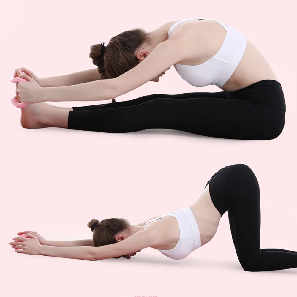 Кольцо для йоги Артефакт с открытыми плечами Йога круг красота Пилатес