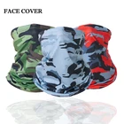 Военная Тактическая бандана летний уход за кожей лица шарфы трубчатый головной маска для лица с шарфом камуфляжной расцветки, анти-УФ-защитой от ветра мягкая шейный чехол Крышка Для мужчин Для женщин Для мужчин
