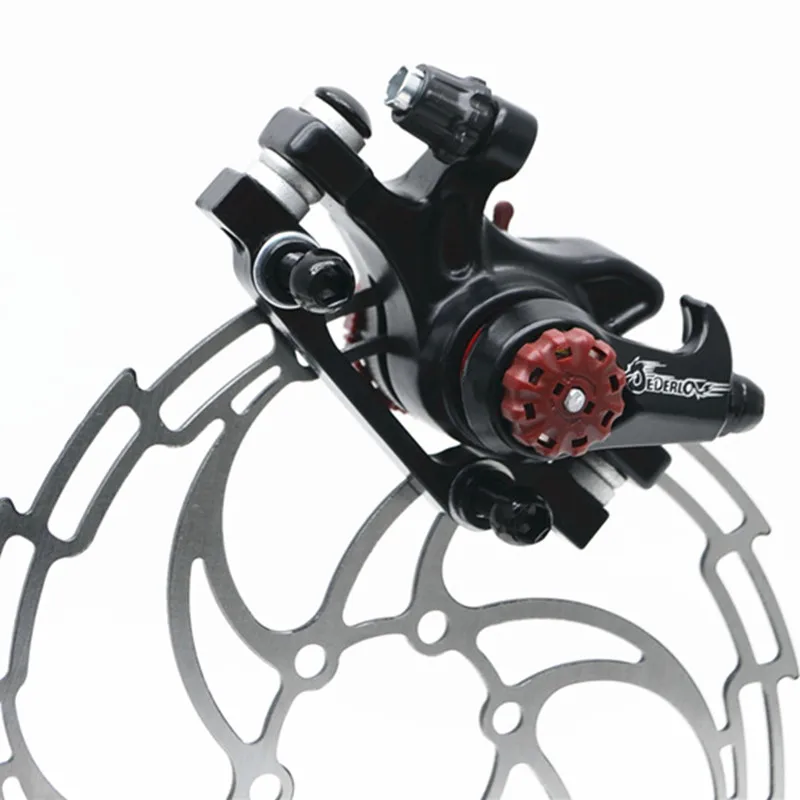 Алюминиевый механический дисковый тормоз передний и задний MTB устройство ротора