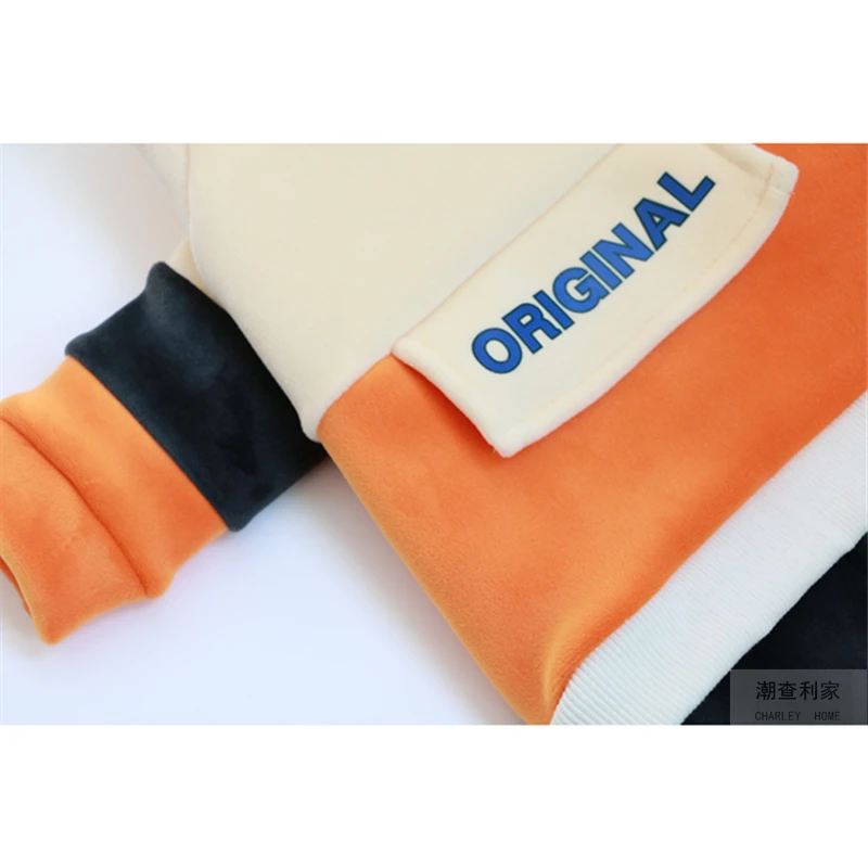 Синяя одежда для домашних животных куртка маленьких собак модная щенков