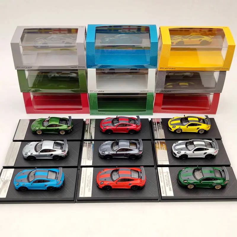 1:64 для P ~ sche 911 GT2 RS литые под давлением модели Ограниченная серия коллекции| |