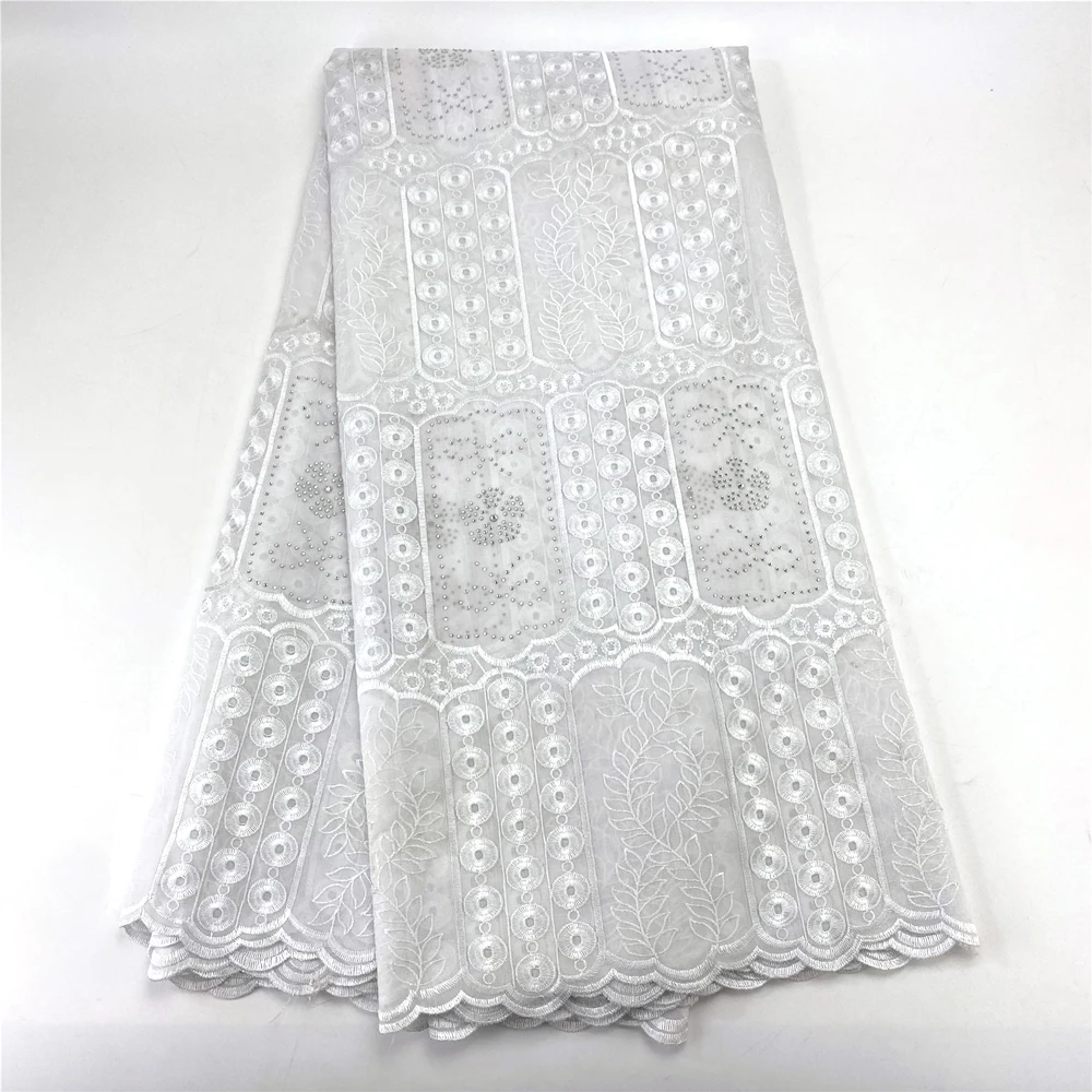 Новый дизайн кружевная ткань швейцарская вуаль кружево в Швейцарии 899