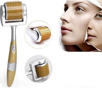 gts 192 derma roller titanium micro needles system dermaroller mesotherapy for facial care hair loss microneedling anti aging