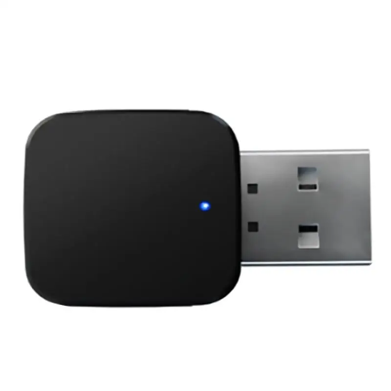 Портативный KN324 Bluetooth 5 0 автомобильный передатчик приемник w/3 мм аудио кабель