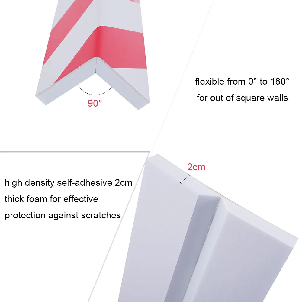 Гаража стены протектор край пены угловой бампер автомобиля Стикеры и устойчивая