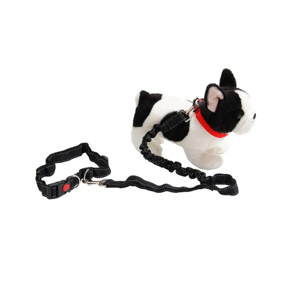 Регулируемый поводок для собаки бега домашних животных эластичный нейлоновый