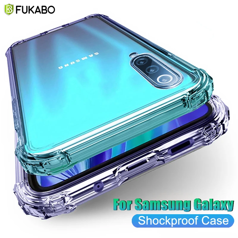 Противоударный чехол для Samsung Galaxy A50 A70 A10 A51 A71 A11 A41 A21s M51 M31 M21 S21 S8 S9 S10 Lite S10e S20 fe Note 20