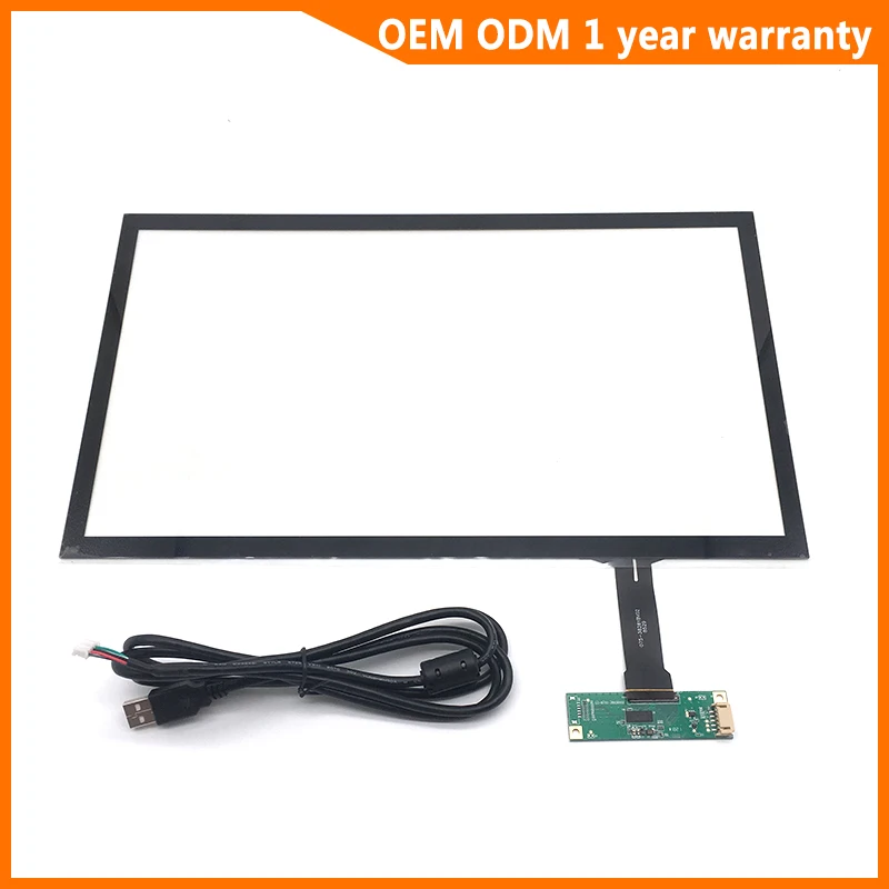 17 3 г. набор промышленных емкостных сенсорных панелей киоск с USB сенсорным