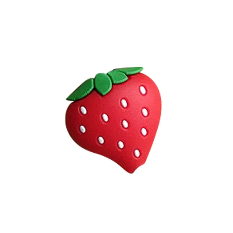 

cute cable winder cover for Mobile phone charging cable Cartoon strawberry watermelon fruit cable bite protector organizer