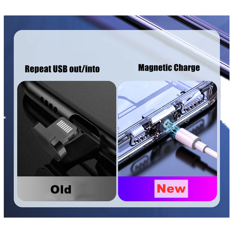 For iPhone 11 12 Pro Transparent TPU Selfie Led Light Phone Case Music Luminous Capa For iPhone 12 Pro Max Clear Back Cover